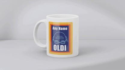 Personalised OLDI – Custom Gift for Ageing Legends